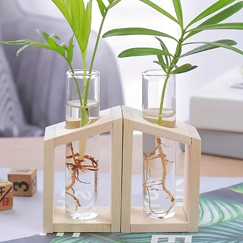 Test Tube Glass Vase Plant Pro - đánh giá và giá Propagation Station Vase