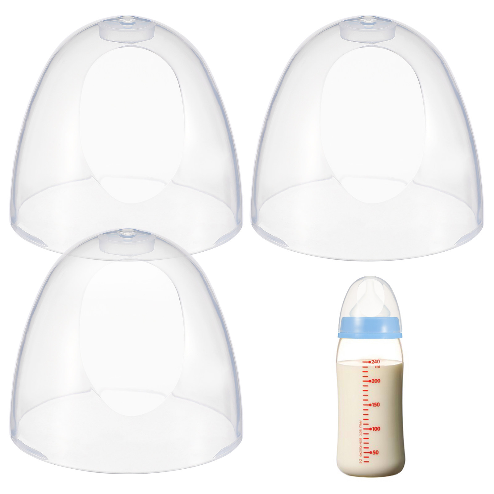 Replacement Plastic Baby Bottl - đánh giá và giá Plastic Dome Clear