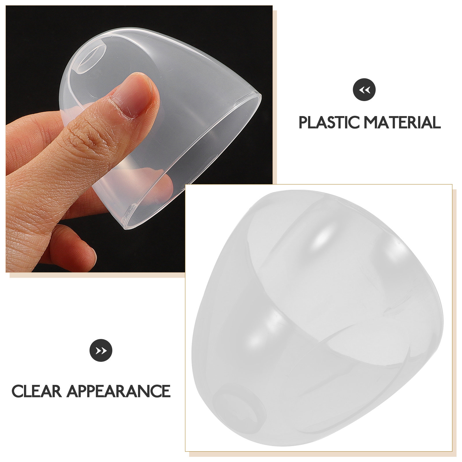 Replacement Plastic Baby Bottl - đánh giá và giá Plastic Dome Clear