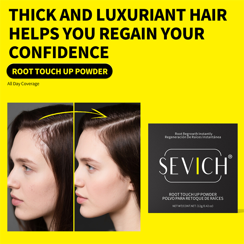 Sevich Hairline Powder Refill  - đánh giá và giá Rooting Hormone Powder