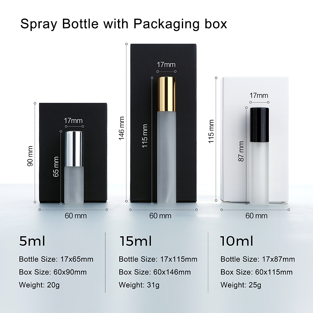 50Pcs 5/10/15ml Perfume Bottle - đánh giá và giá Misting Bottle Fine