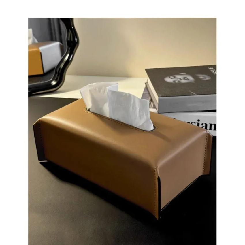Leather Tissue Box Napkin Case - đánh giá và giá Agar Tissue Culture