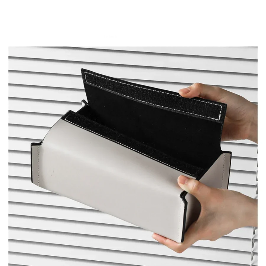 Leather Tissue Box Napkin Case - đánh giá và giá Agar Tissue Culture