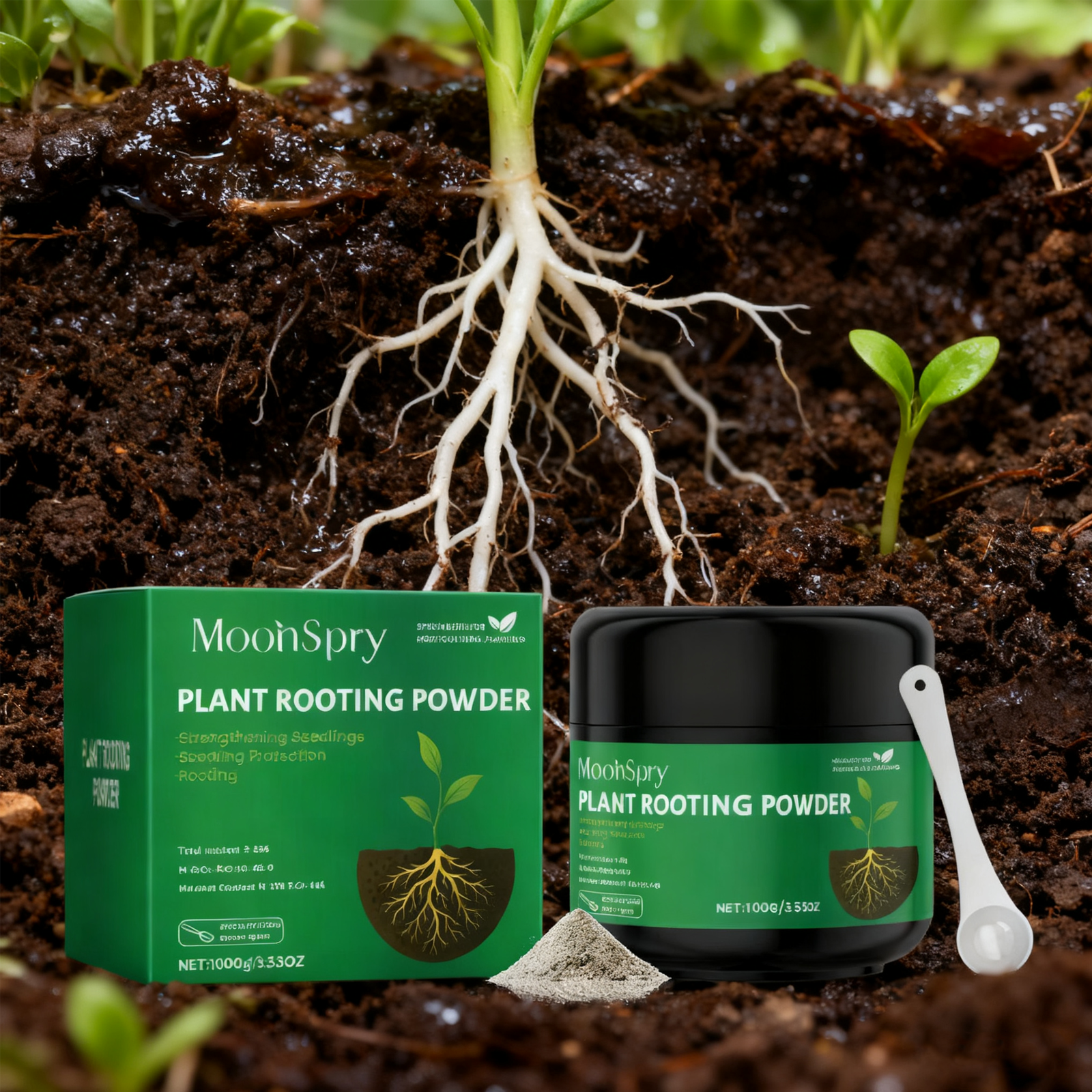 100g Plant Rooting Powder for  - đánh giá và giá Rooting Hormone Powder