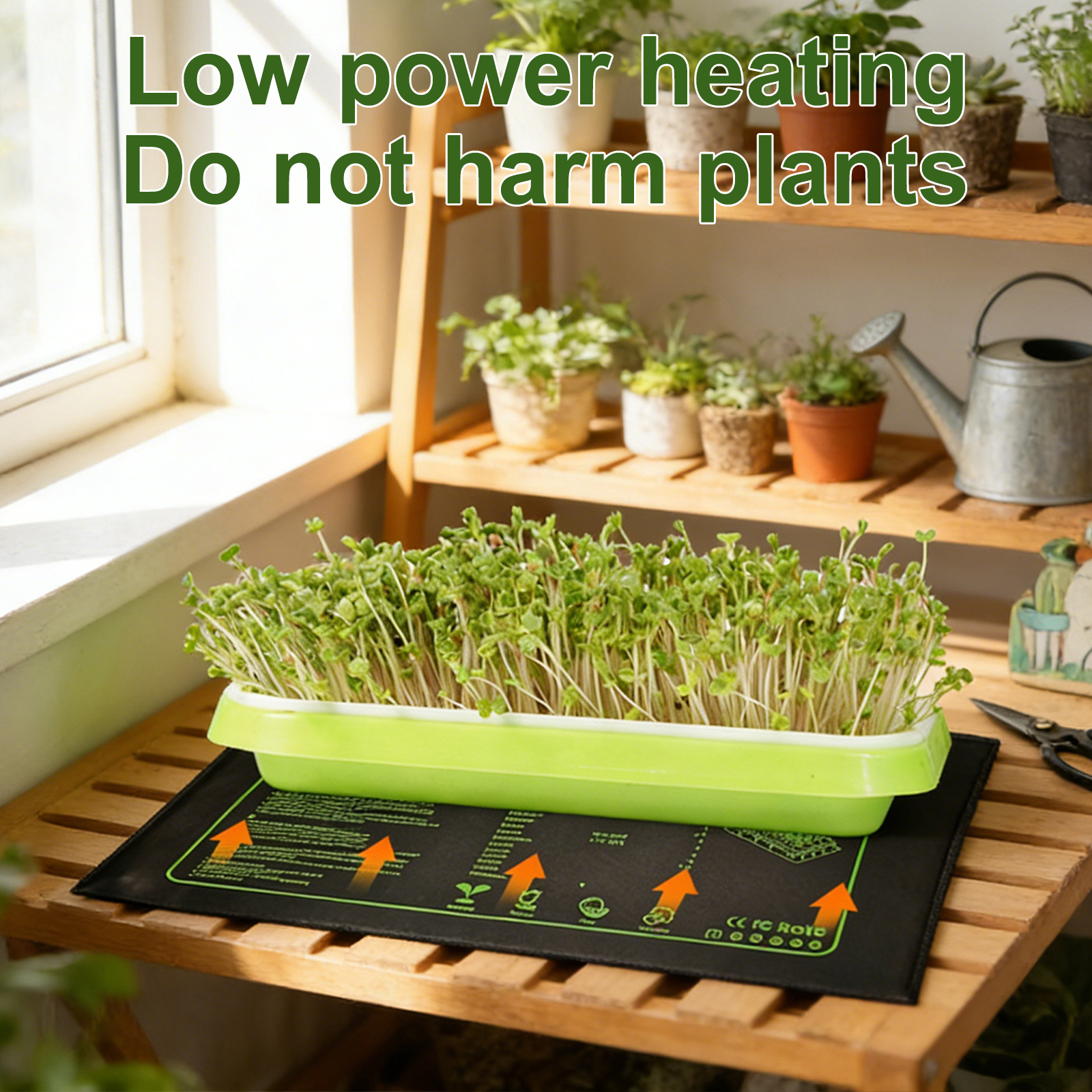 20W Seedling Heating Mat Plant - đánh giá và giá Heat Mat Seedling