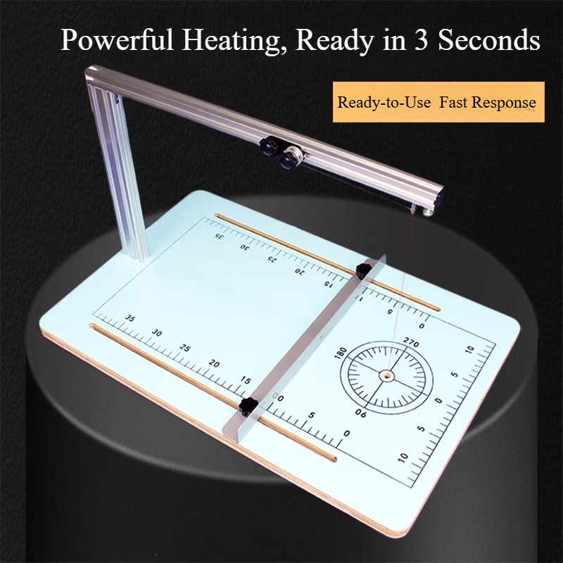 Foam Machine Electric Cutter E - đánh giá và giá Cutting Board Foam