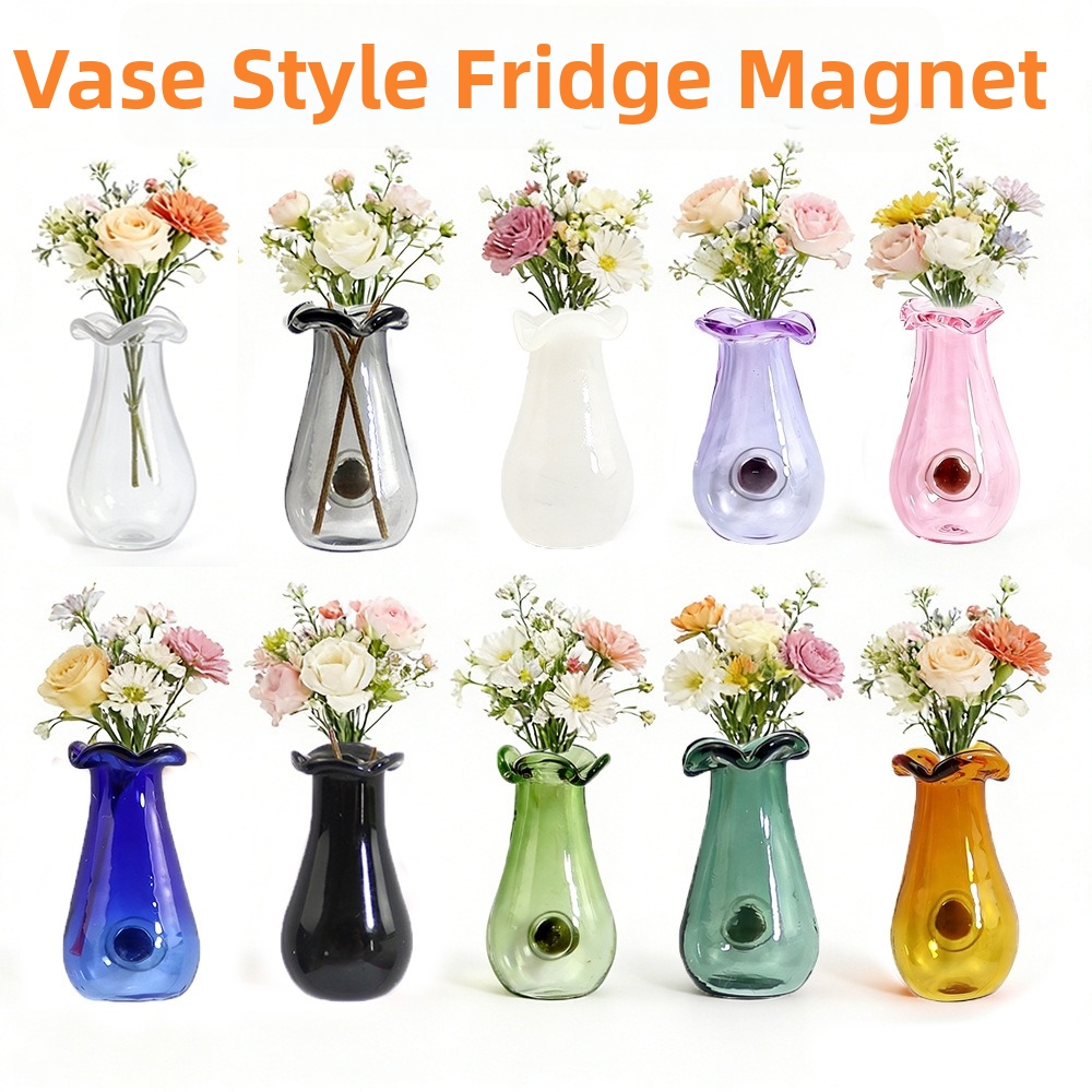 6Pcs DIY 3D Mini Vase Magnets  - đánh giá và giá Propagation Station Vase