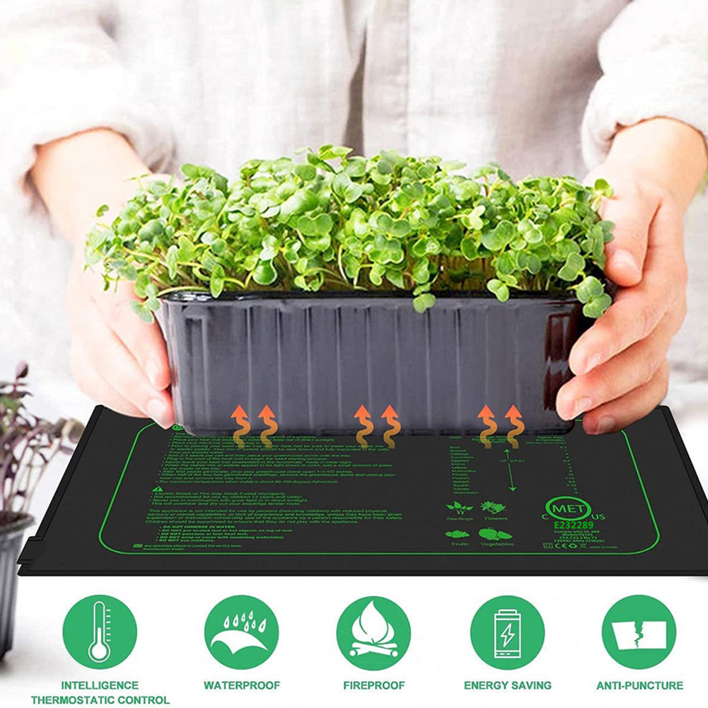 Seedling Heat Mat Waterproof W - đánh giá và giá Heat Mat Seedling
