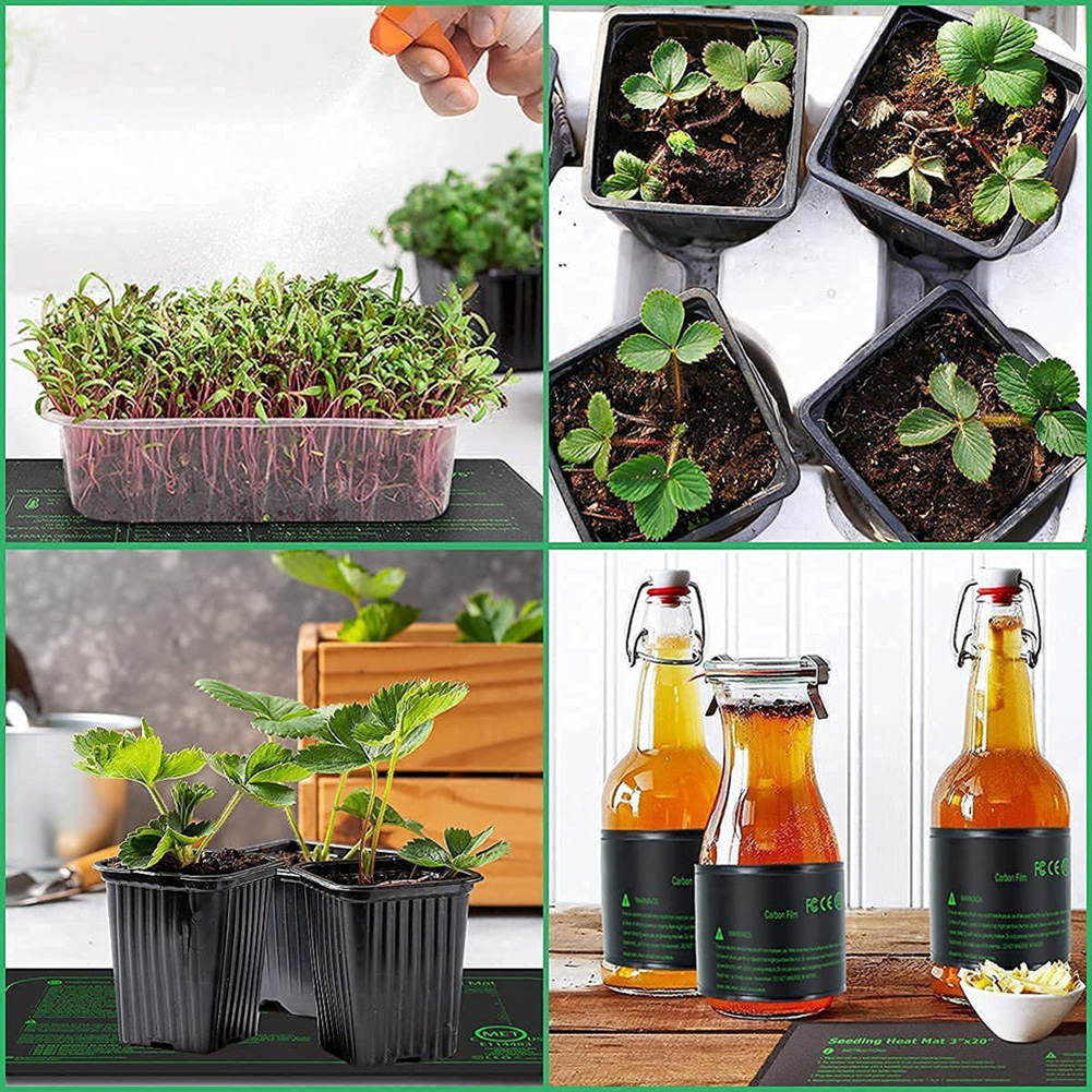 Seedling Heat Mat Waterproof W - đánh giá và giá Heat Mat Seedling