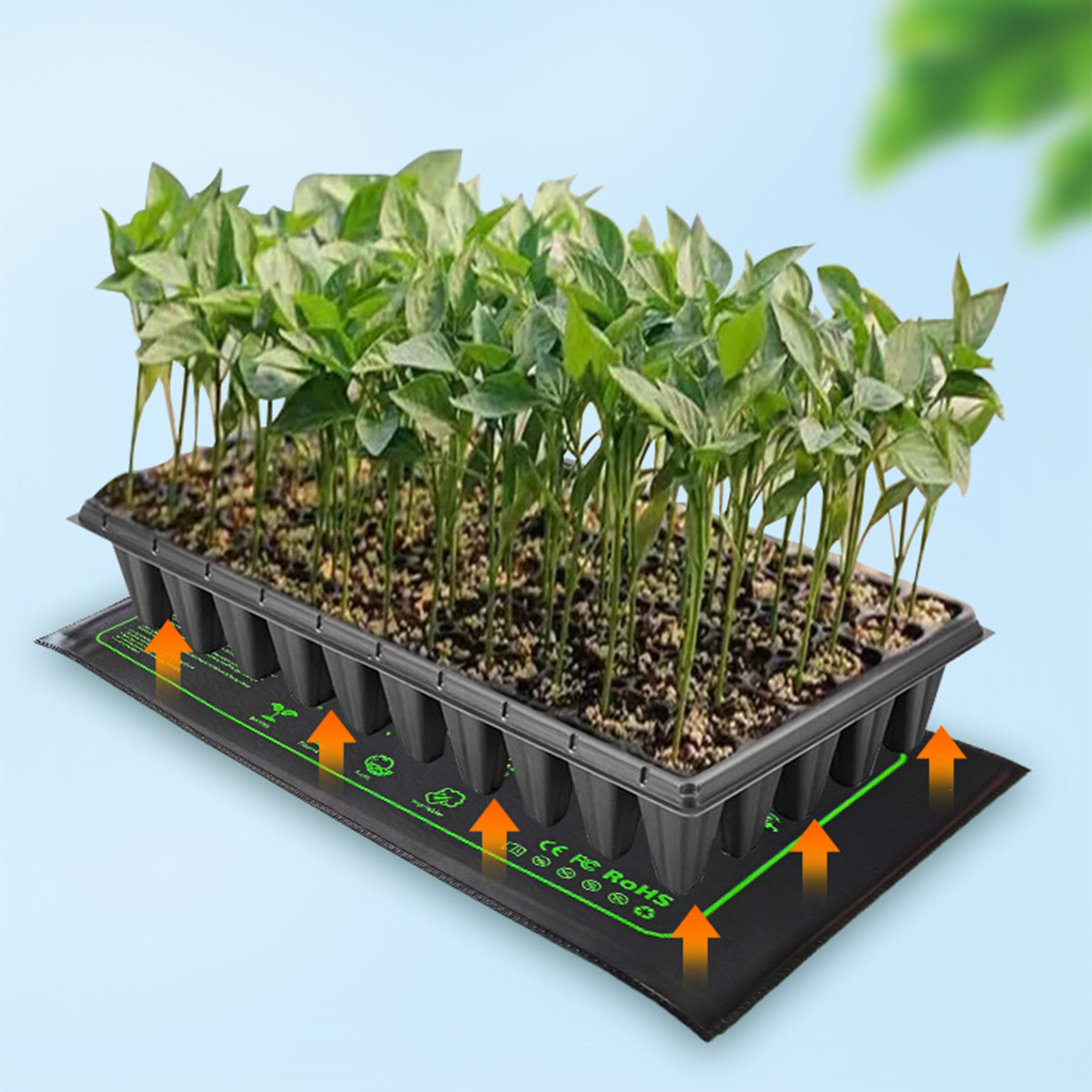 Waterproof Seedling Heat Mat 1 - đánh giá và giá Heat Mat Seedling