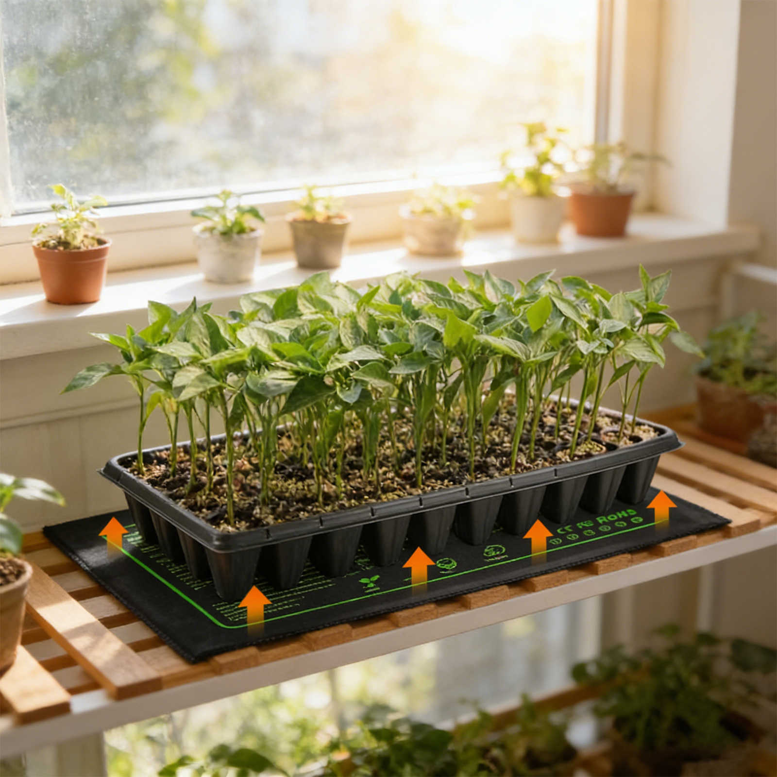 Waterproof Seedling Heat Mat 1 - đánh giá và giá Heat Mat Seedling