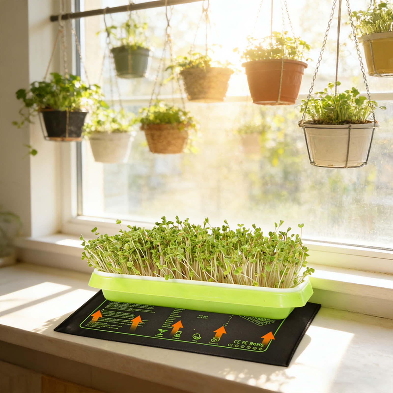 Waterproof Seedling Heat Mat 1 - đánh giá và giá Heat Mat Seedling
