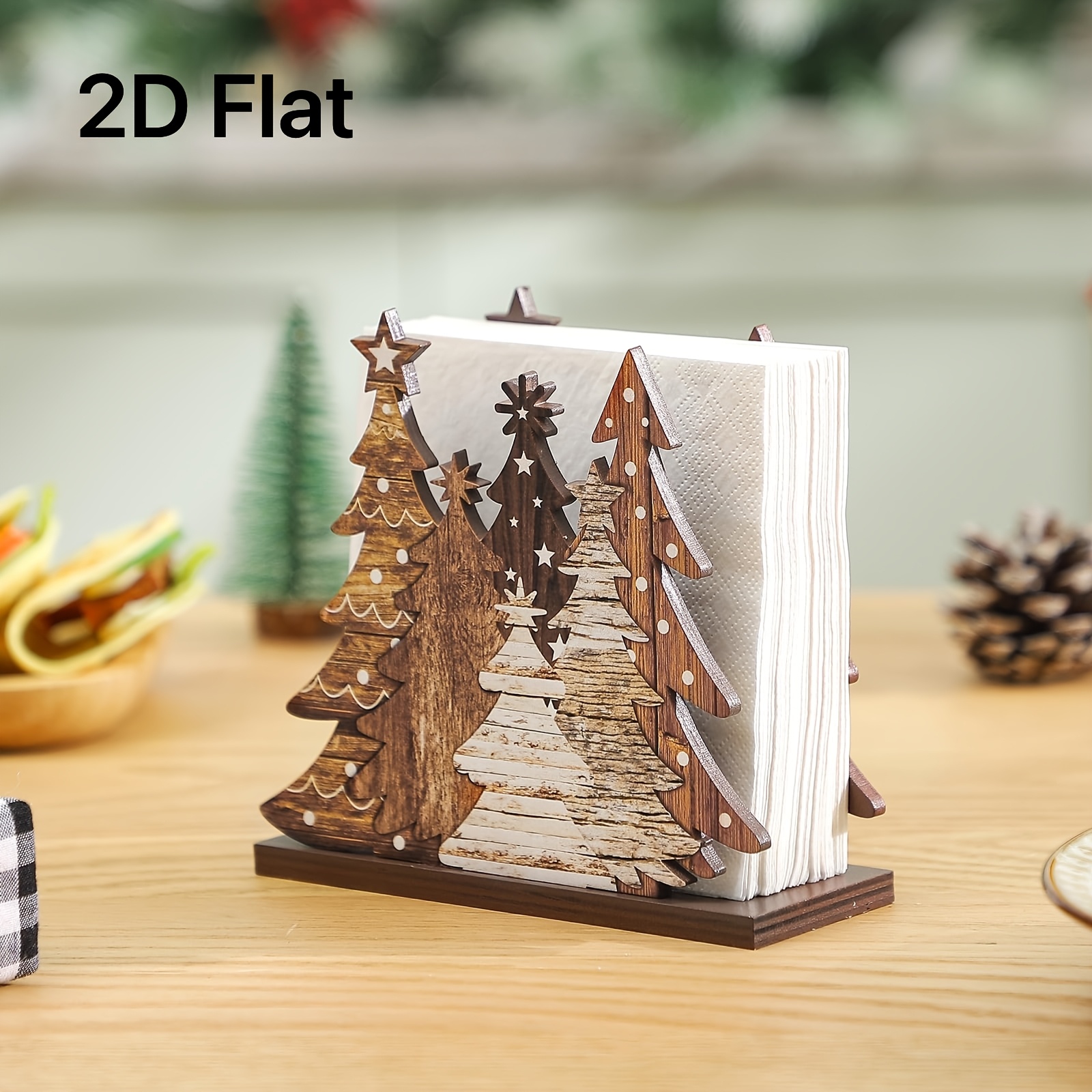 1pc 2D Flat Christmas Tree Tis - đánh giá và giá Agar Tissue Culture