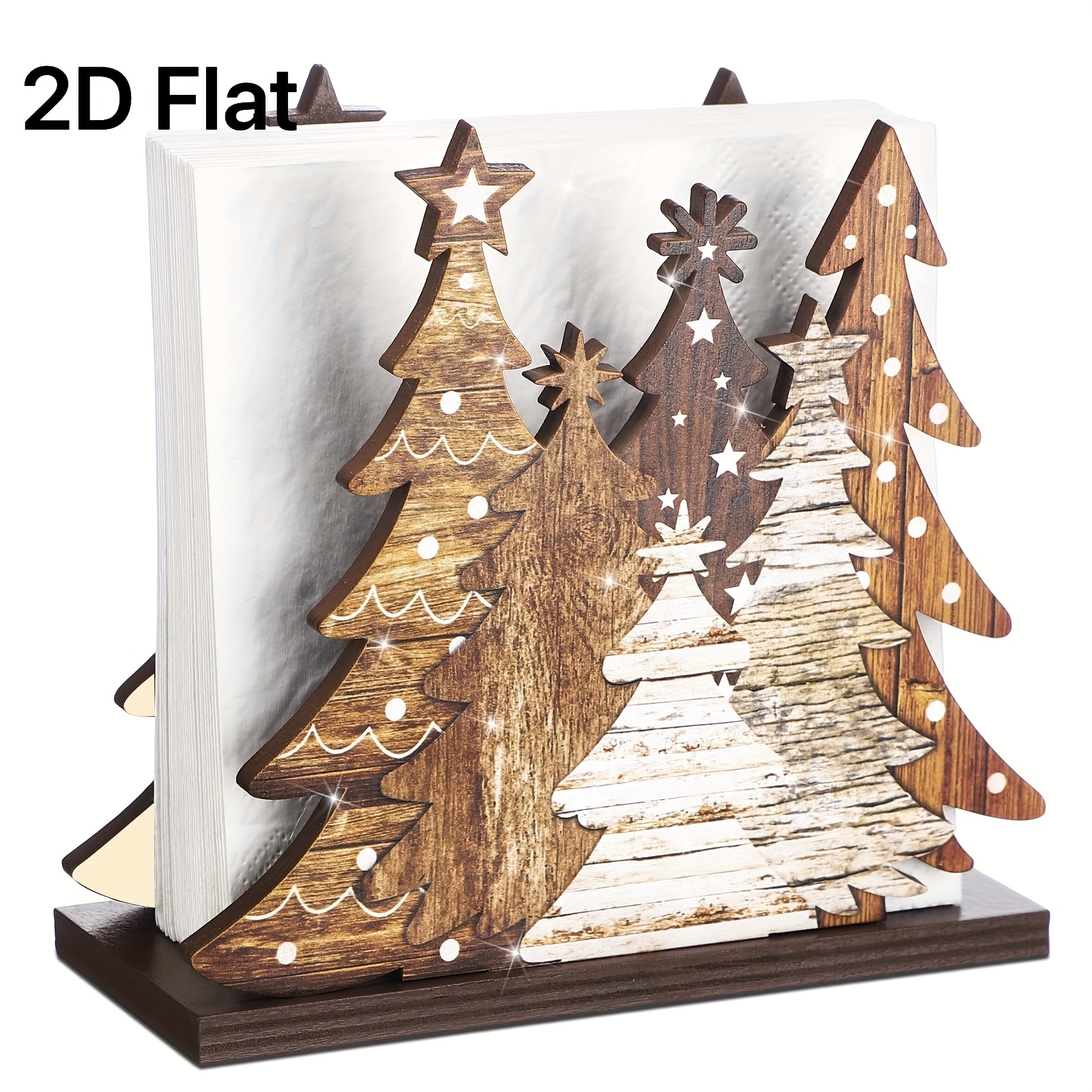 1pc 2D Flat Christmas Tree Tis - đánh giá và giá Agar Tissue Culture