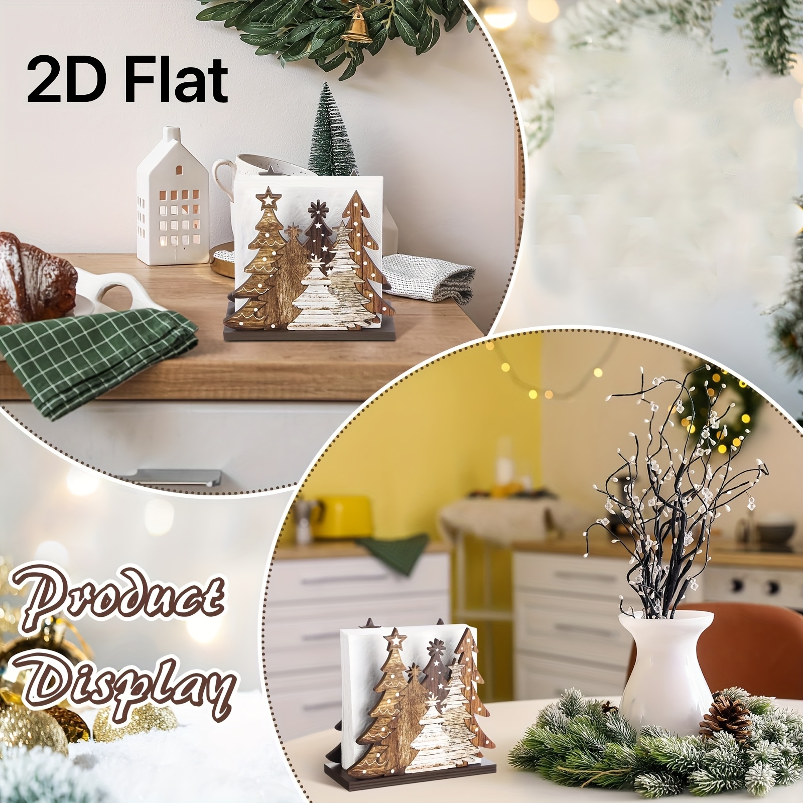 1pc 2D Flat Christmas Tree Tis - đánh giá và giá Agar Tissue Culture