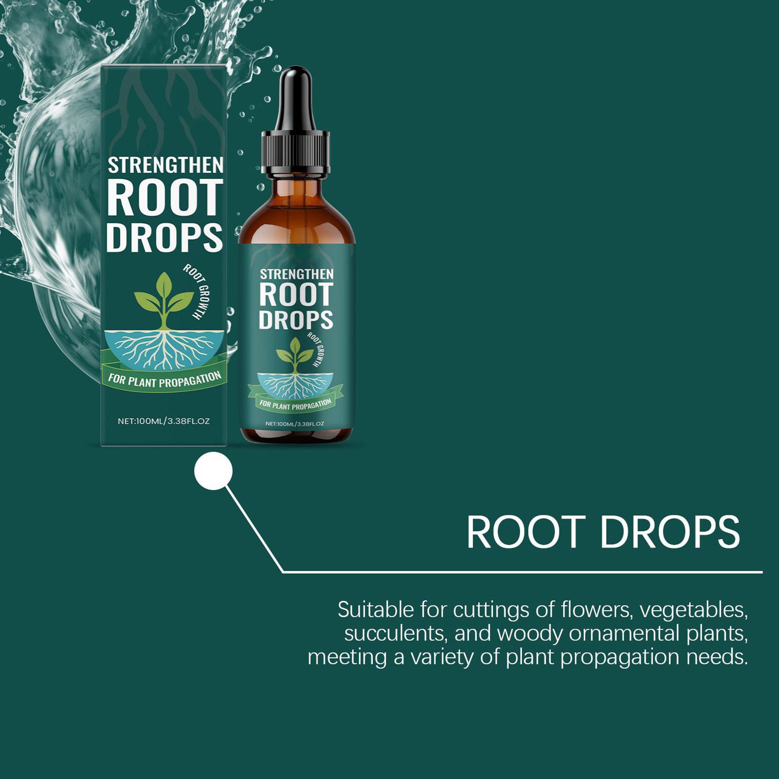 100ml Plant Rooting Liquid Dro - đánh giá và giá Root Stimulator Liquid