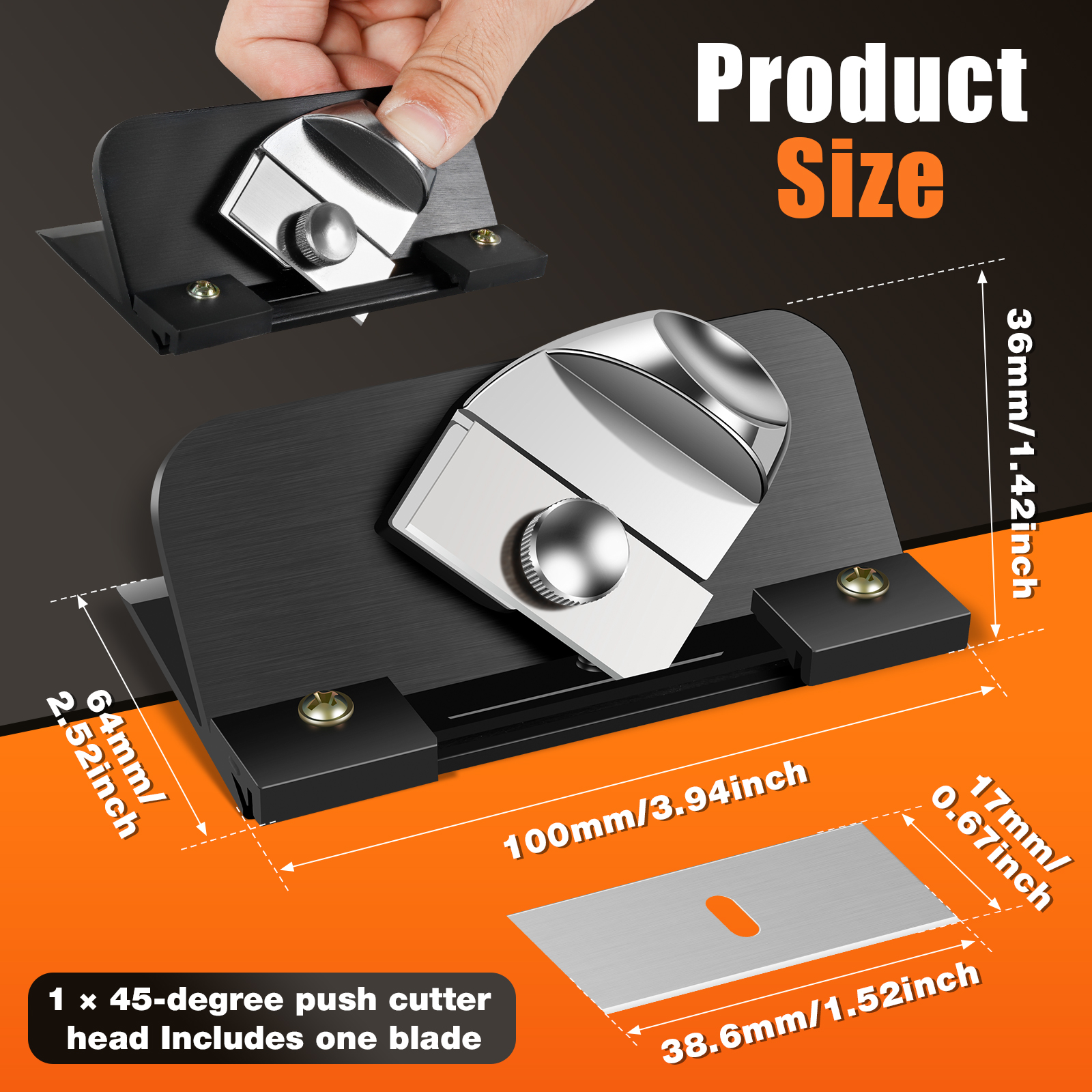 Retractable Mat Cutter 45° Bev - đánh giá và giá Cutting Board Foam