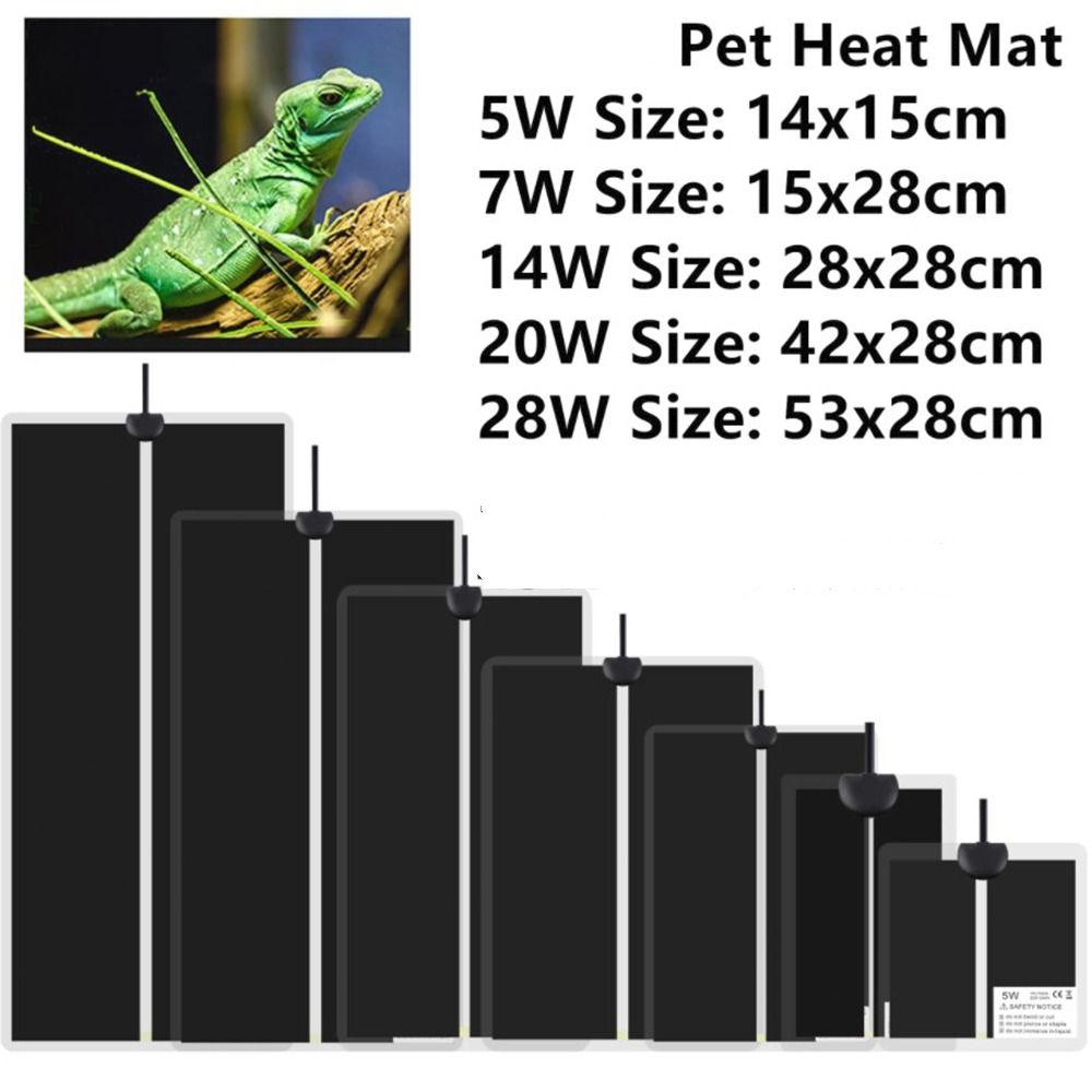 5~28W Seedling Heat Mat Anti-c - đánh giá và giá Heat Mat Seedling
