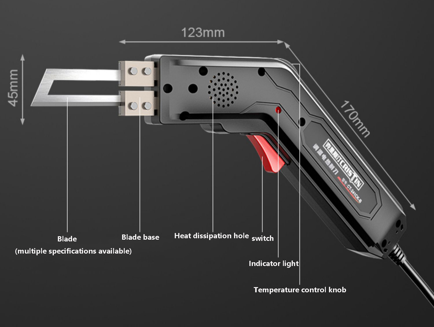 Electric Foam Cutter Tools Hig - đánh giá và giá Cutting Board Foam