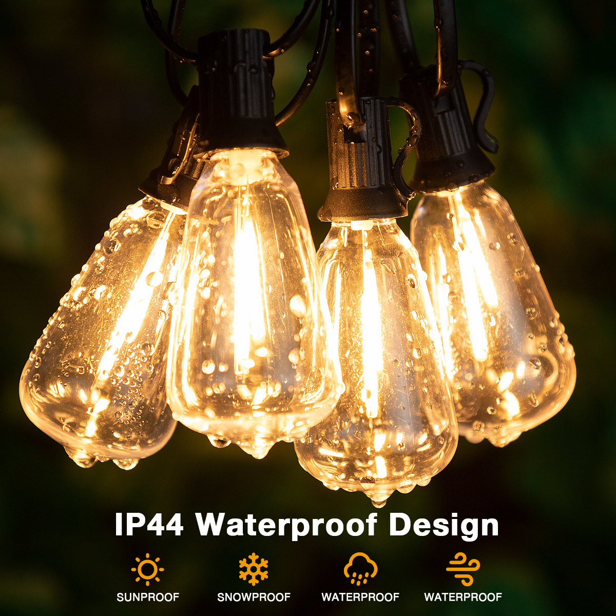 110V US Plug ST38 String Light - đánh giá và giá Self Watering Insert
