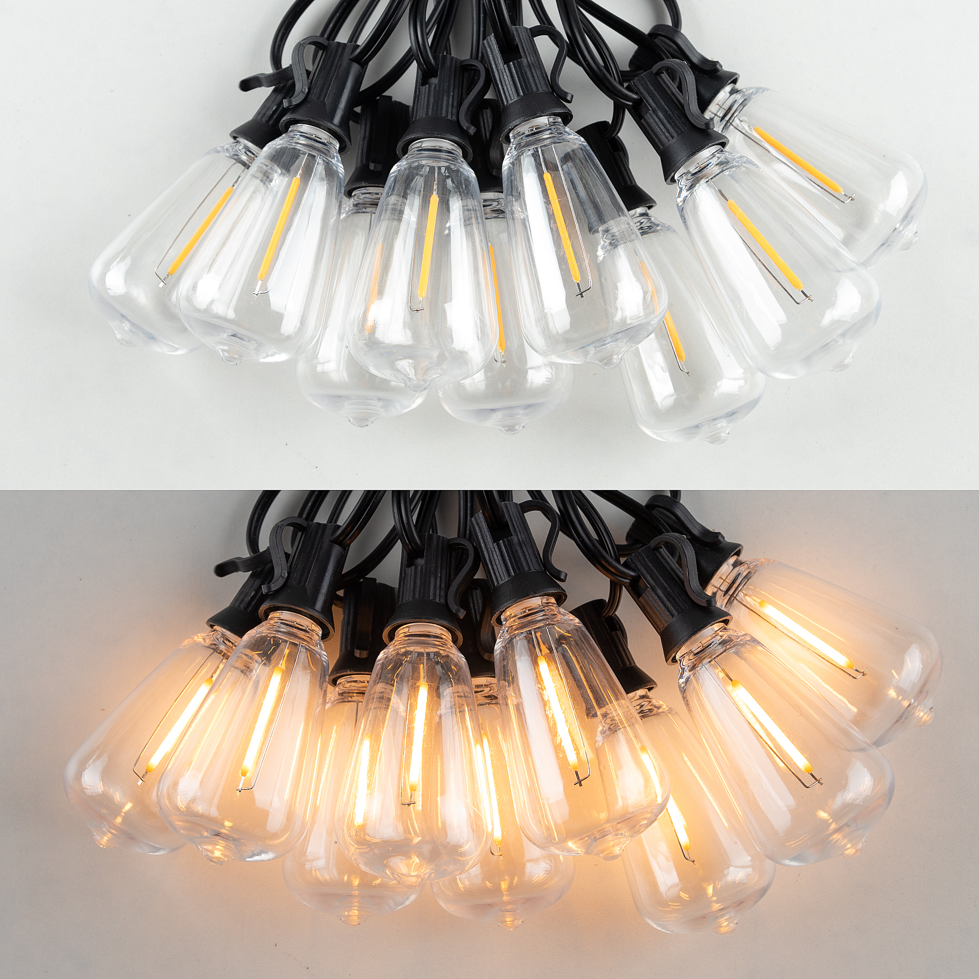 110V US Plug ST38 String Light - đánh giá và giá Self Watering Insert